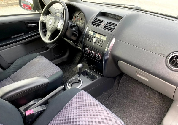Suzuki SX4 cena 21999 przebieg: 195340, rok produkcji 2007 z Skórcz małe 379